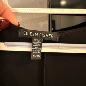 Eileen Fisher Classic Black summer dresss